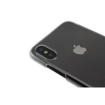 iPhone X専用ハードケース　Protection fix shell クリスタルクリア｜amixonlineshop｜03