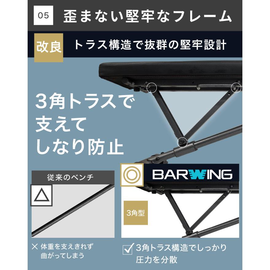 ★1年保証★ 4WAY トレーニングベンチ アジャスタブルベンチ デクラインベンチ インクラインベンチ フラットベンチ ベンチプレス トレーニング_9