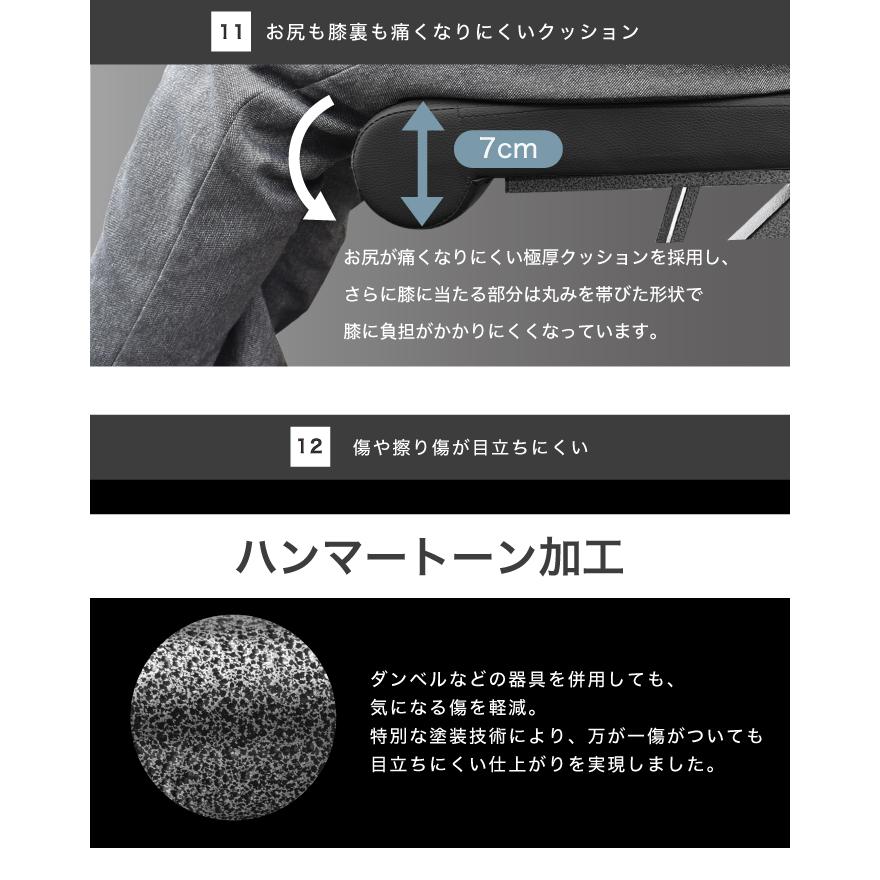 YouTen 4WAYトレーニングベンチ アジャスタブルベンチ YouTen 4WAYトレーニングベンチ アジャスタブルベンチ