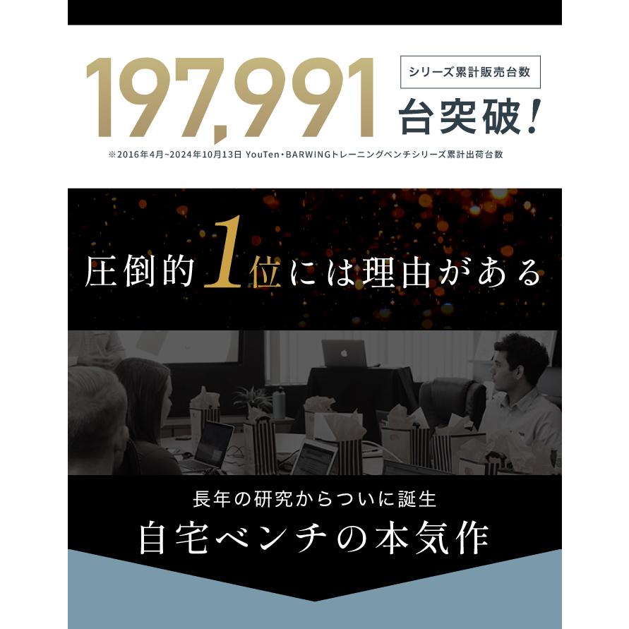 YouTen 4WAYトレーニングベンチ アジャスタブルベンチ YouTen 4WAYトレーニングベンチ アジャスタブルベンチ