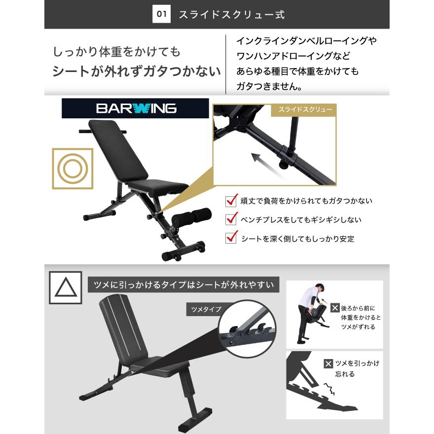 YouTen 4WAYトレーニングベンチ アジャスタブルベンチ YouTen 4WAYトレーニングベンチ アジャスタブルベンチ