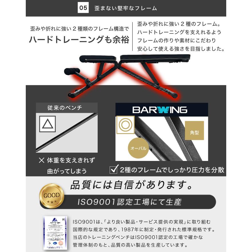 YouTen 4WAYトレーニングベンチ アジャスタブルベンチ YouTen 4WAYトレーニングベンチ アジャスタブルベンチ