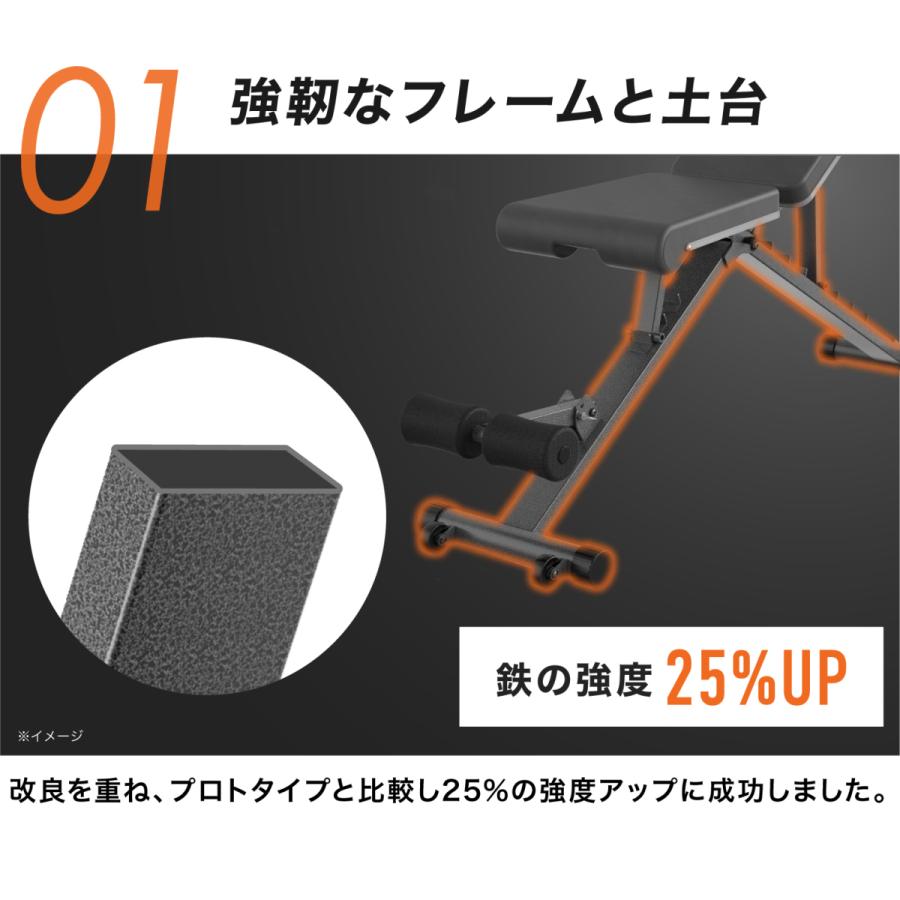 YouTen 4WAYトレーニングベンチ ヘッドレスト付き YouTen 4WAYトレーニングベンチ ヘッドレスト付き