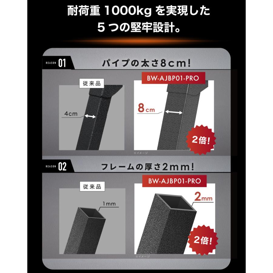 YouTen 【3年保証】3WAY プロモデル トレーニングベンチ インクライン