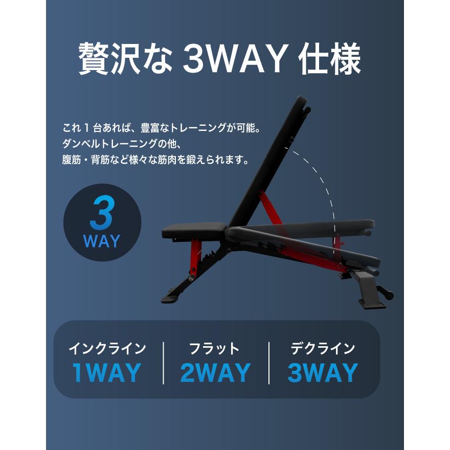 YouTen BARWING(バーウィング) 3WAY トレーニングベンチ インク YouTen BARWING(バーウィング) 3WAY トレーニングベンチ インク