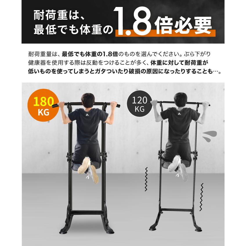YouTen ☆3年保証☆ ぶら下がり健康器 BARWING モデル 高さ調整12段階