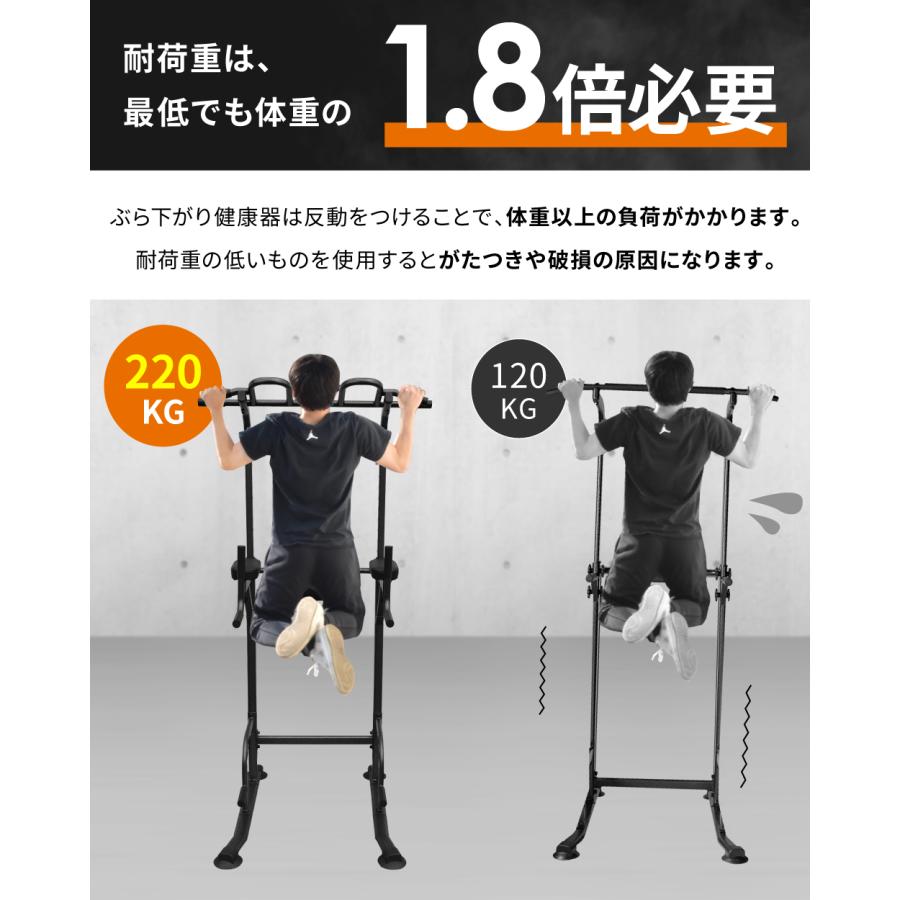 YouTen ぶら下がり健康器 7WAY 高さ調整13段階 高さ調節 クッション