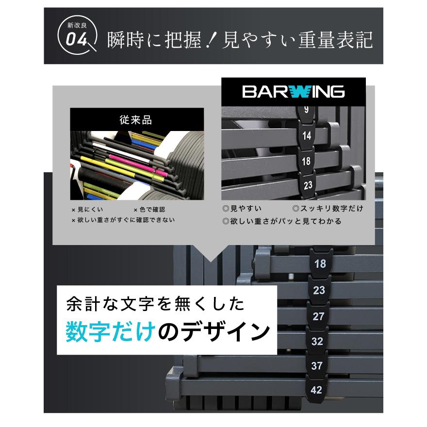 YouTen 【3年保証】可変式ダンベル 2個セット 42kg 重量調節