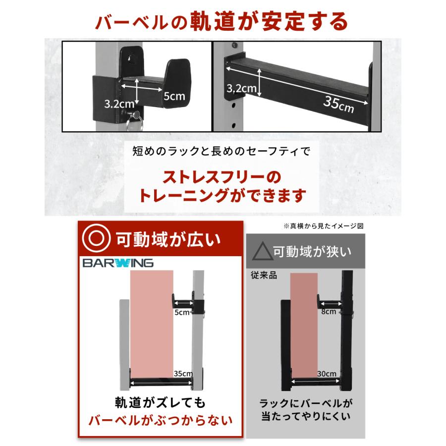 YouTen ベンチプレス 高さ調整 幅調整 ベンチプレス台 ベンチプレス
