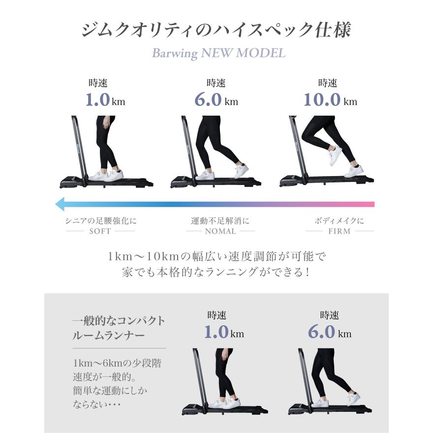 YouTen ☆1年保証☆ ルームランナー MAX10km/h ランニングマシン