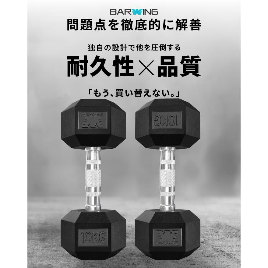 YouTen 15kg×2セット ダンベル 固定ダンベル ベンチプレス
