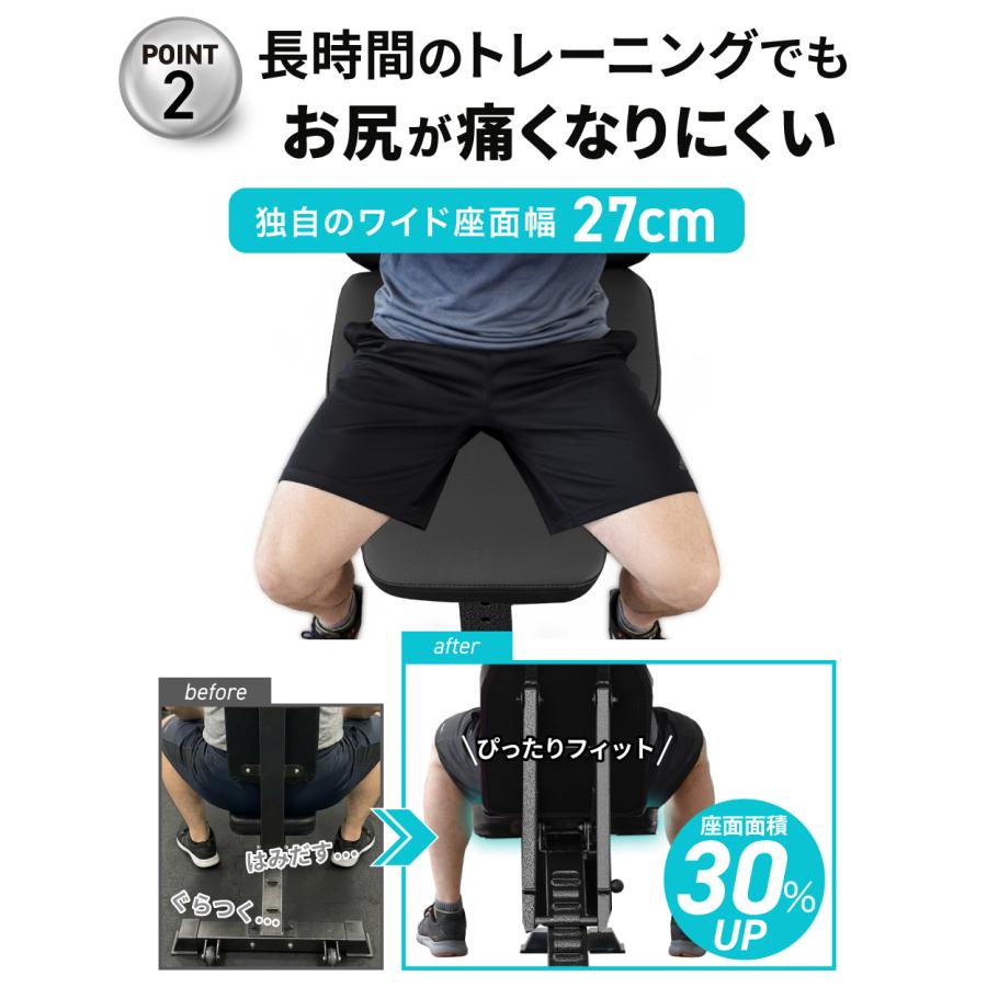 YouTen ☆3年保証☆3WAY トレーニングベンチ デクラインベンチ インク