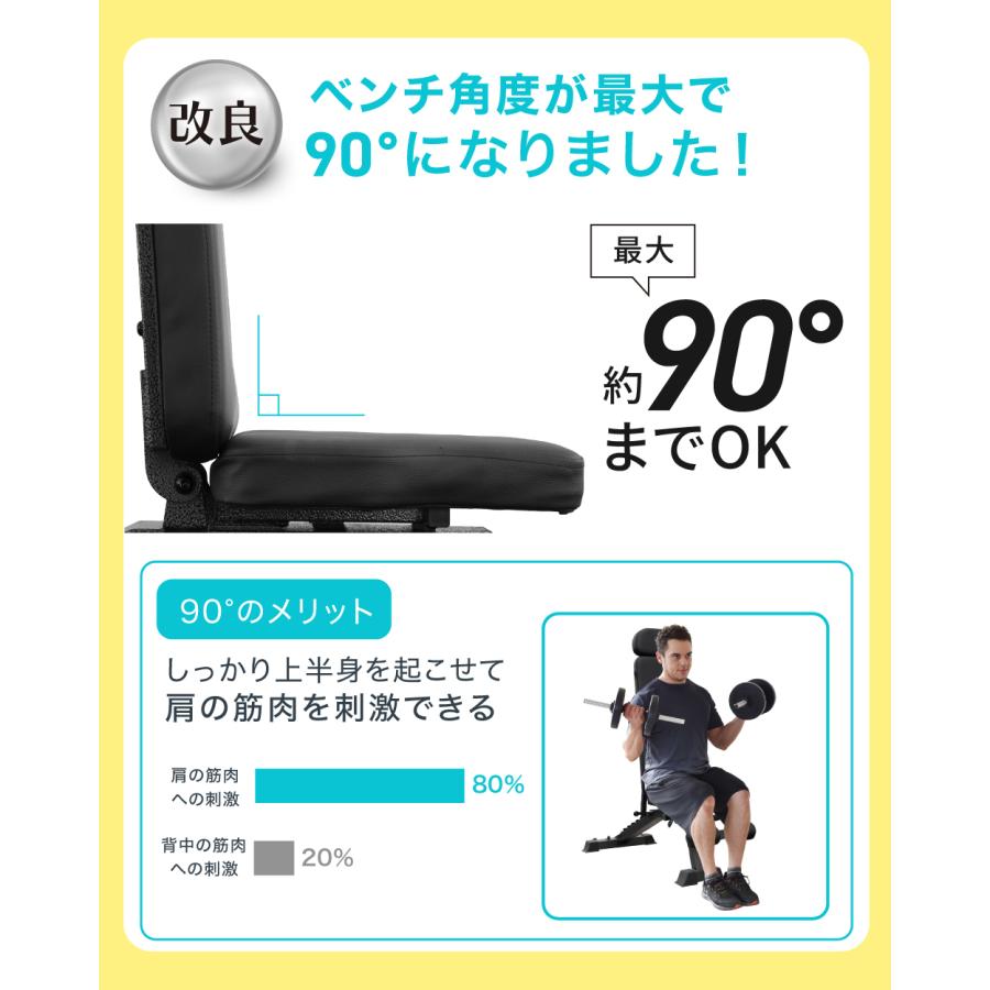 YouTen ☆3年保証☆3WAY トレーニングベンチ デクラインベンチ インク