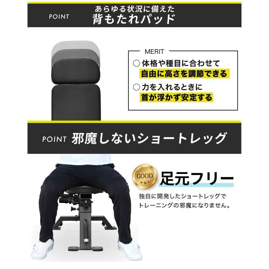 フィットネス、トレーニング 【美品】YouTen インクラインベンチ 耐