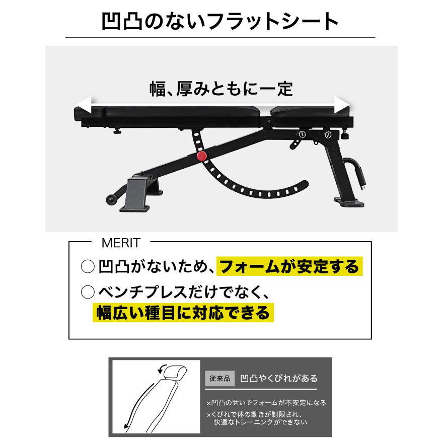 【良品】YouTen インクラインベンチ　説明書付き YouTen トレーニングベンチ インクラインベンチ フラットベンチ
