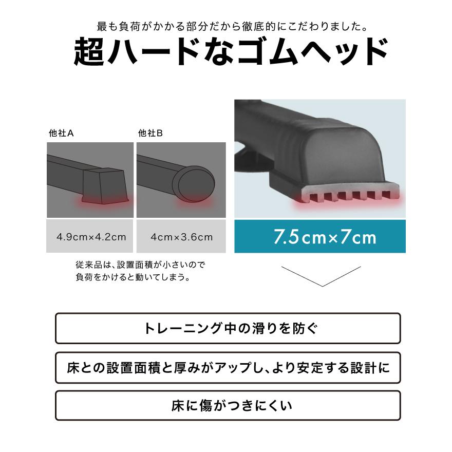 ディップススタンド 耐荷重200kg ディップスバー 折りたたみ ディップスマシン 筋トレ 懸垂 チンニング トレーニング フィットネス｜amj｜16