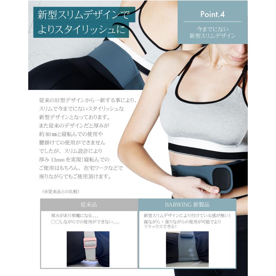 ☆期間限定価格 7/22まで☆ EMS 低周波 温熱 運動補助器 電気刺激 健康