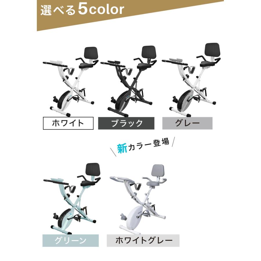 【引取限定/塩屋】BARWING エアロバイク YouTen ☆期間限定価格 5/7まで☆ ＼2年保証付き／ フィットネス