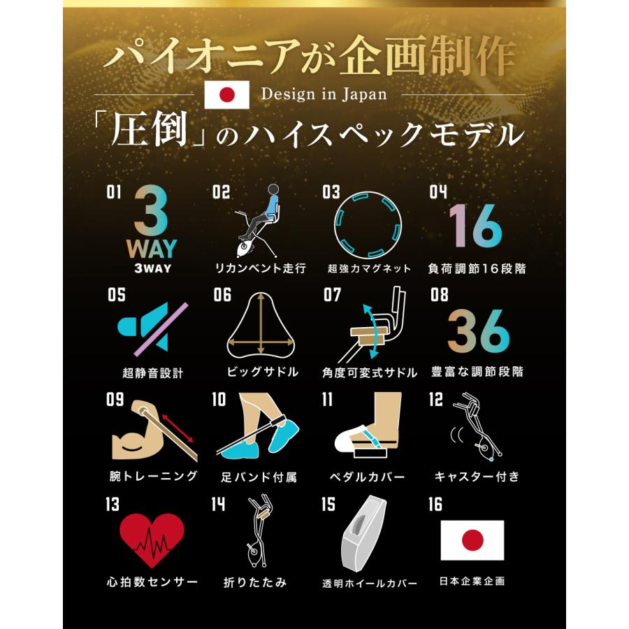 YouTen ☆期間限定価格 5/18まで☆ ＼2年保証付き／ フィットネス