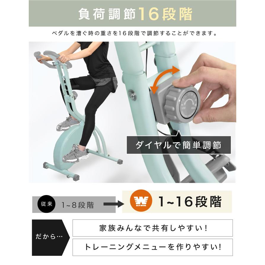 楽天市場】スピンバイク フィットネスバイク エアロ バイク