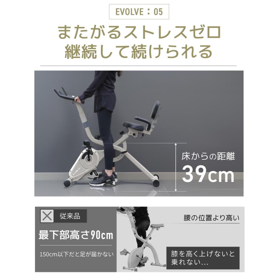 YouTen 【2026年 NEWモデル】 4WAY フィットネスバイク トレーニング