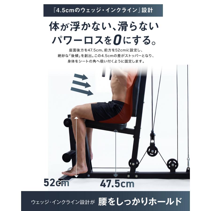 YouTen ☆期間限定価格 7/1まで☆ ホームジム マルチジム 筋トレ