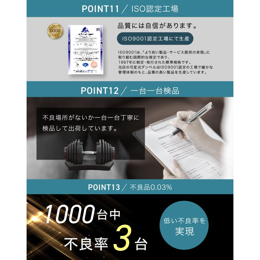 YouTen NEW モデル 可変式ダンベル 40kg 2個セット 17段階調節 YouTen NEW モデル 可変式ダンベル 40kg 2個セット 17段階調節