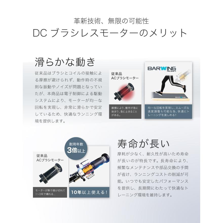 YouTen ☆期間限定価格 7/1まで☆ ルームランナー ブラシレスモーター 