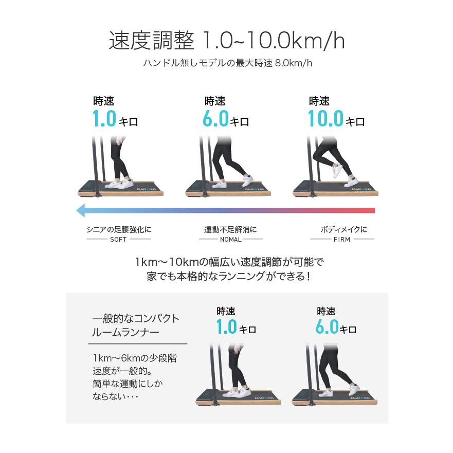 YouTen ルームランナー ブラシレスモーター搭載 ウッド 木目調 YouTen ルームランナー ブラシレスモーター搭載 ウッド 木目調