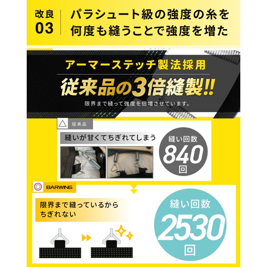 YouTen ☆期間限定価格 3/2まで☆ 2024年新モデル登場 トランポリン 8
