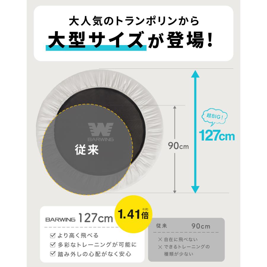 YouTen ☆2年保証☆ 2024年新モデル登場 トランポリン ハンドル付き 8