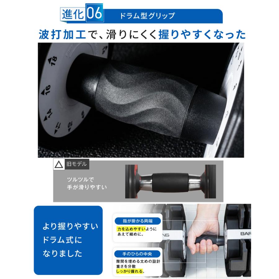 YouTen 可変式ダンベル 25kg 2個セット 片手で重量変更可能 ダンベル