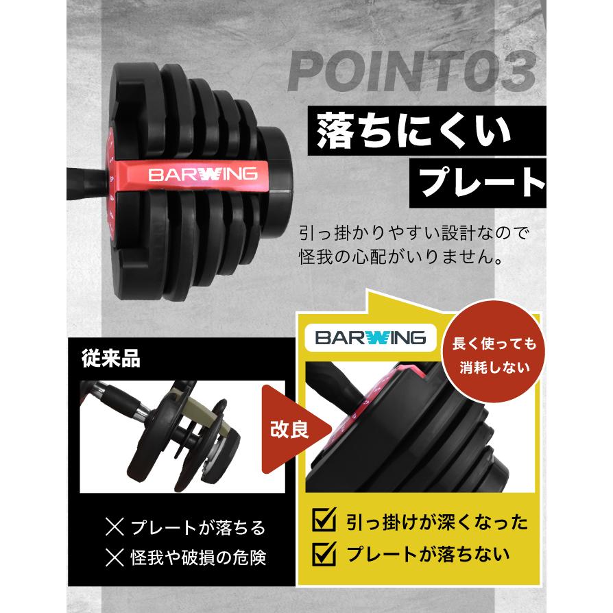 YouTen ☆期間限定価格 5/18まで☆ 可変式ダンベル 40kg 2個セット