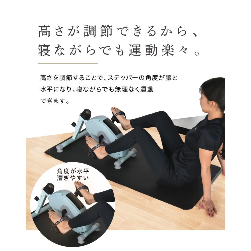 2025年進化モデル 未来型 マグネット ミニバイク 高さ調節 負荷調節 アプリ連携 ミニ フィットネスバイク リハビリ 静音 軽量 コンパクト 高齢者_8