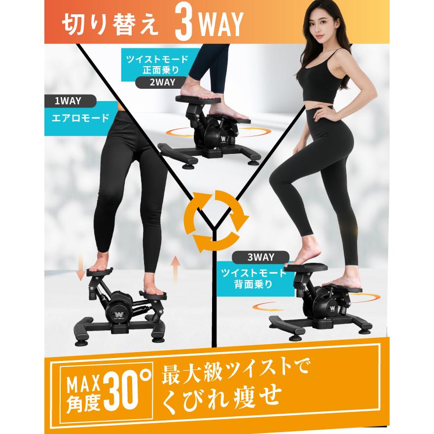 YouTen ☆期間限定価格 8/3まで☆ 3WAY くびれ ダイエット ツイスト