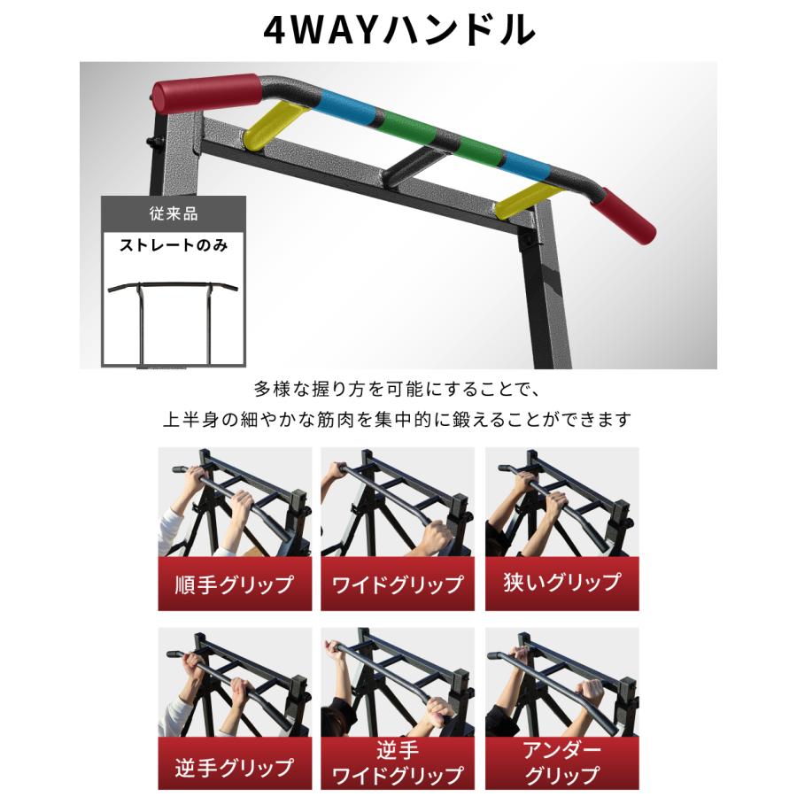 ぶら下がり健康器 使い方色々 YT-BLS02 ☆ PayPay(ペイペイ)決済可能 ☆ 札幌市 北区 屯田 bw-obls03_page11a.jpg