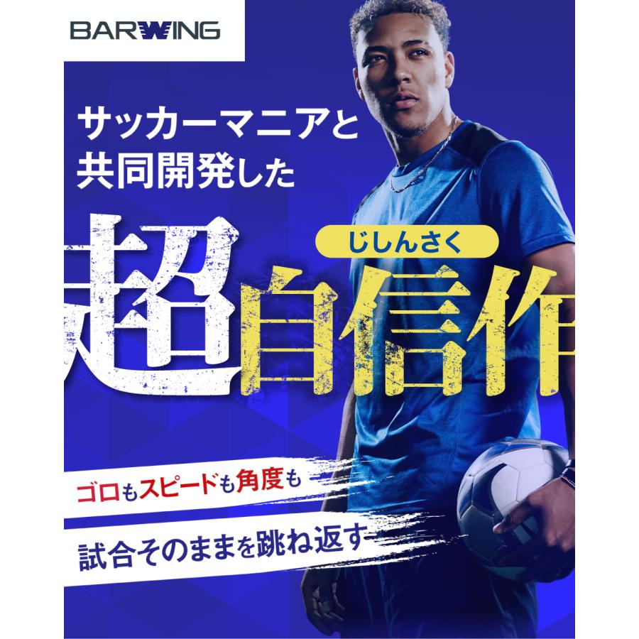 YouTen 【ゴロ球対応・張り調節】リバウンドネット 106×95cm サッカー