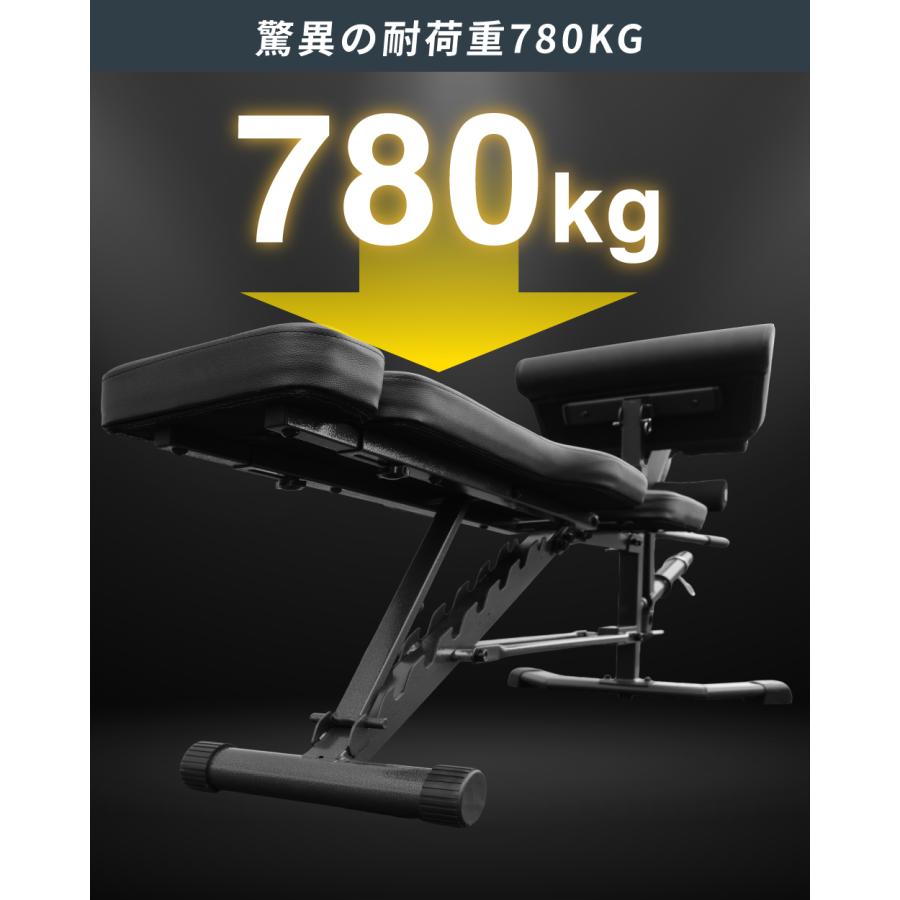 YouTen 【1台で全身鍛えられる】 BARWING トレーニングベンチ 2026年