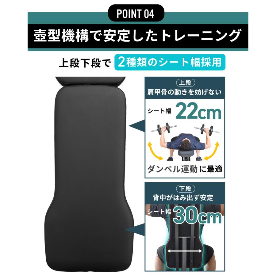 YouTen 【1台で全身鍛えられる】 BARWING トレーニングベンチ 2026年