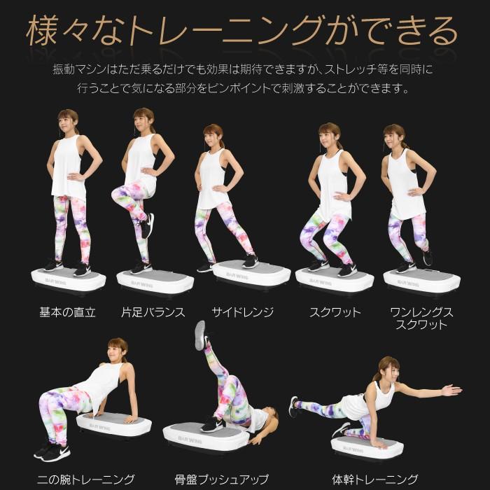 期間限定価格 振動マシン4d １分間3900回 振動調整99段階 トリプルモーター ハイスペックモデル ４d ヨガ 振動マシン ブルブル ぶるぶる振動マシーン Bw Sdm03a Youten 通販 Yahoo ショッピング