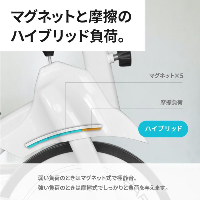 YouTen スピンバイク 10キロホイール 無段階摩擦負荷式 ルーム YouTen スピンバイク 10キロホイール 無段階摩擦負荷式 ルーム