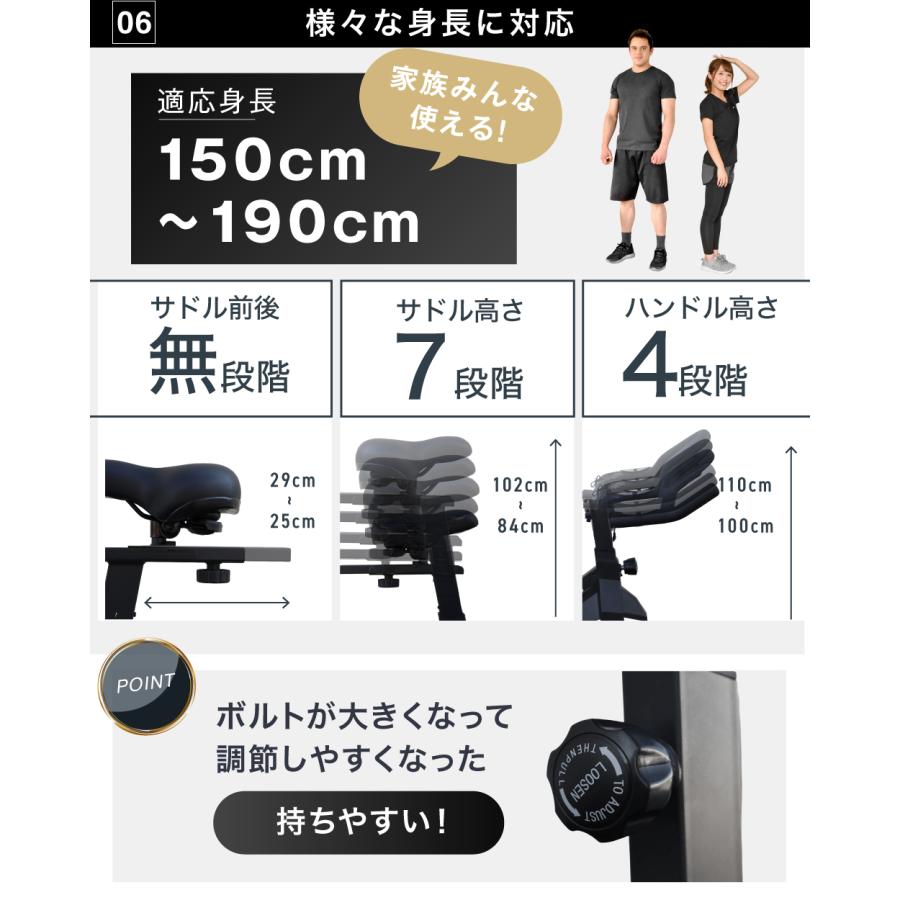 YouTen ☆期間限定価格 7/1まで☆ スピンバイク ホイール 15KG アプリ