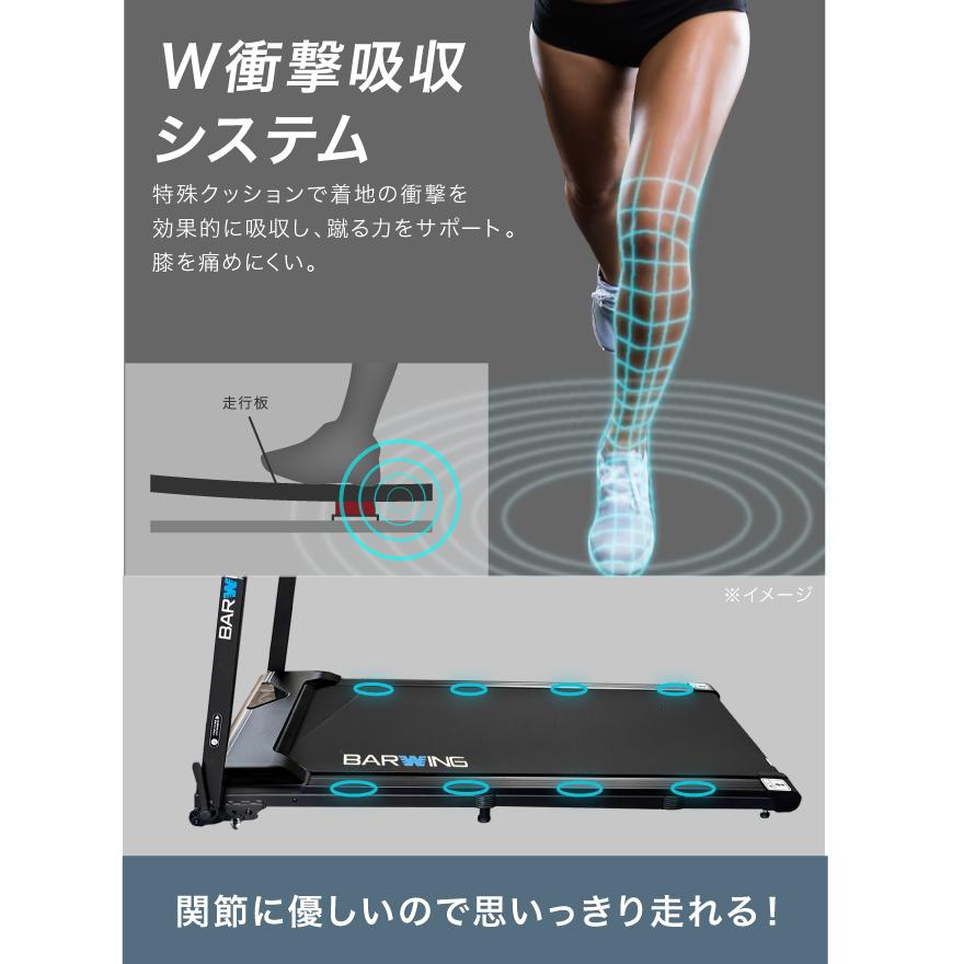 YouTen ☆1年保証☆ルームランナー MAX14km/h ルームランナー