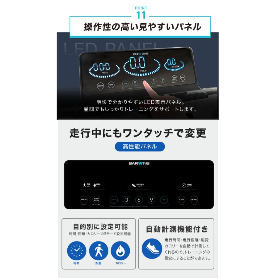 YouTen ☆1年保証☆ルームランナー MAX14km/h ルームランナー