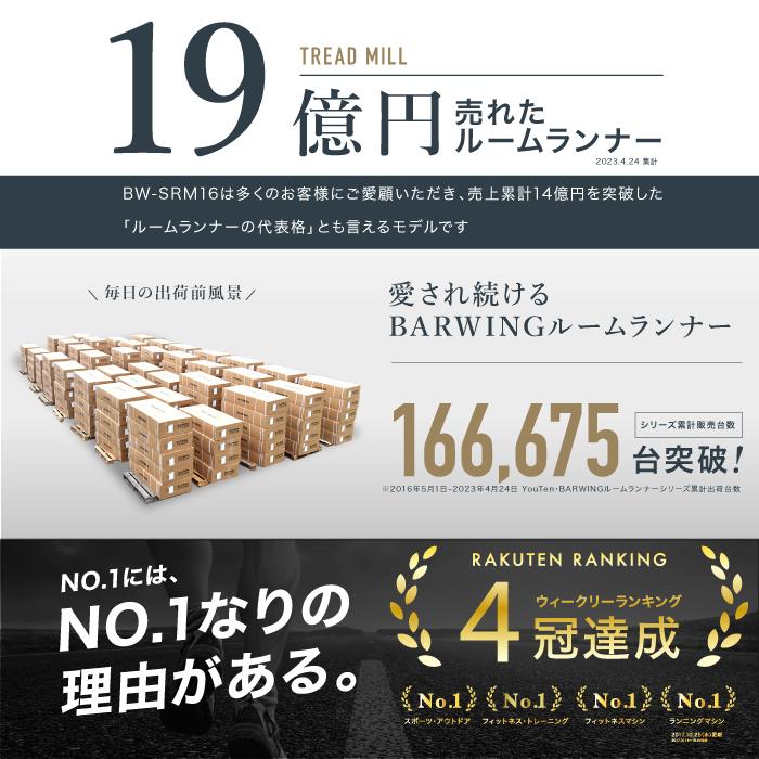 YouTen ☆2年保証☆ ルームランナー MAX16km/h 電動ルームランナー 