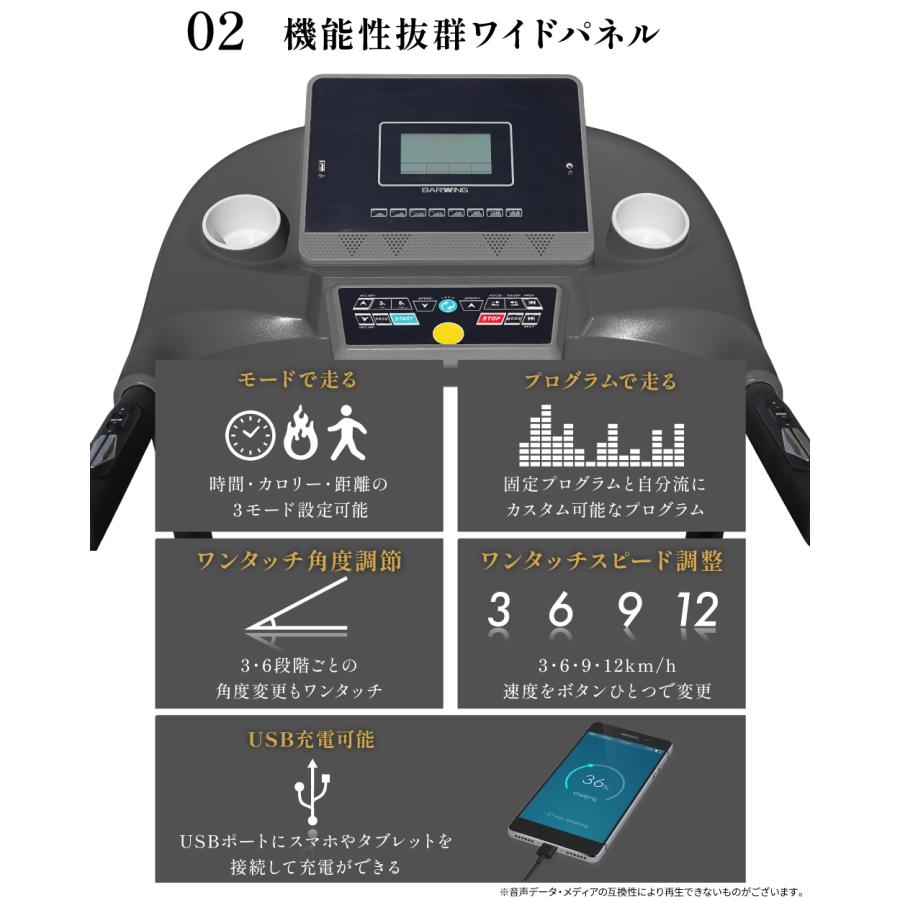 YouTen ルームランナー MAX20km/h ランニングマシン フィットネス 家庭 
