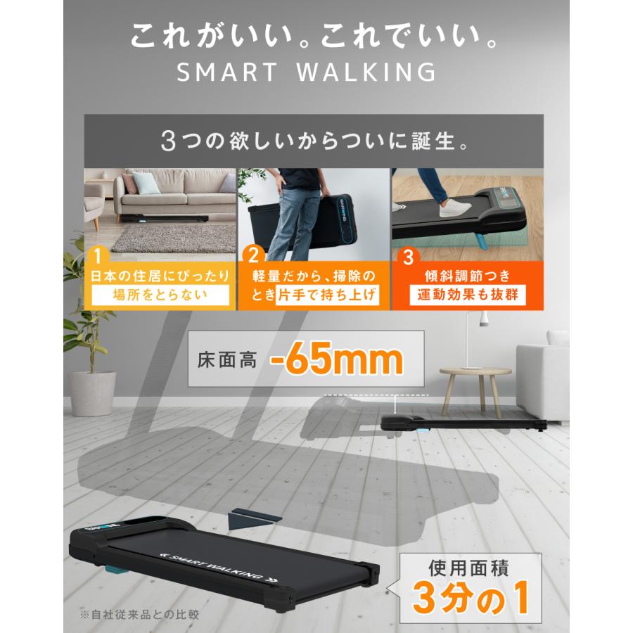 YouTen ☆期間限定価格 7/1まで☆ ウォーキングマシン ルームランナー