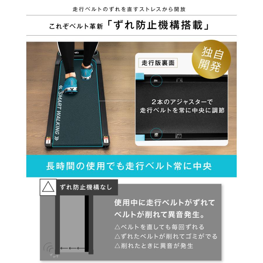 YouTen ☆期間限定価格 7/22まで☆ ウォーキングマシン ルームランナー