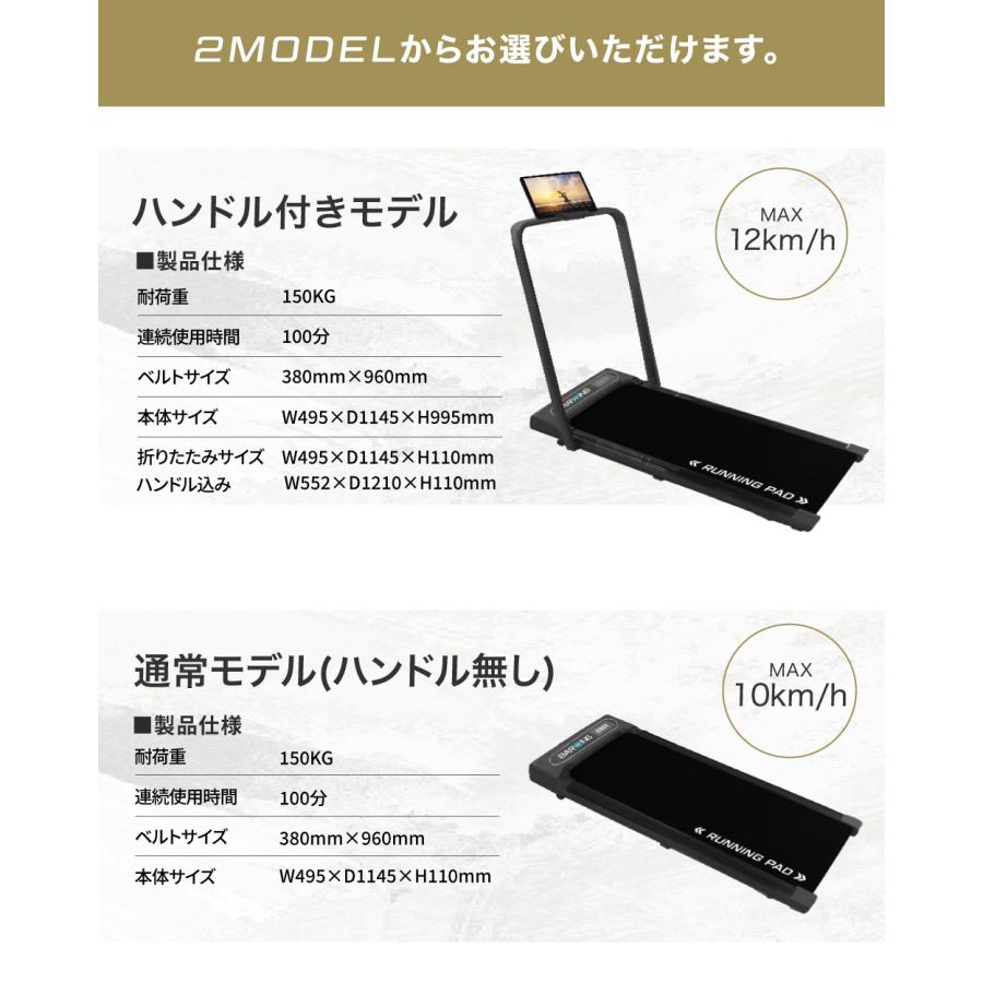 YouTen ☆期間限定価格 6/16まで☆ ランニングパット ルームランナー