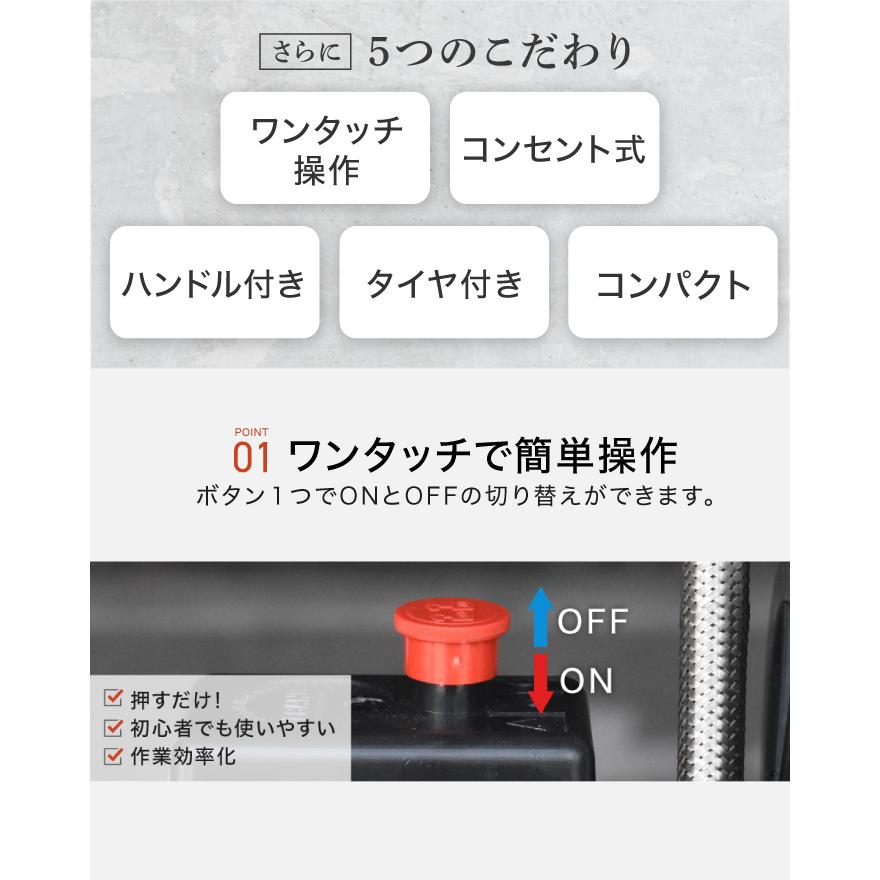 ☆1年保証☆ エアーコンプレッサー 小型 30L 静音 ハイパワー